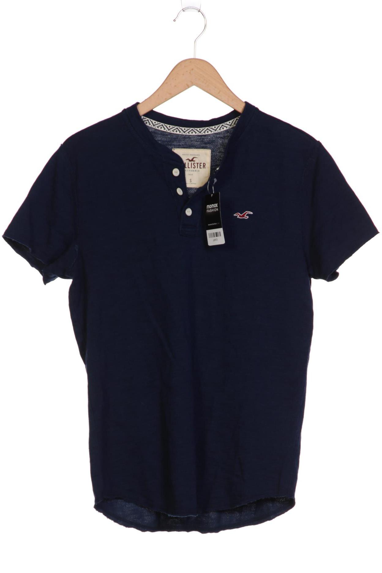 

Hollister Herren T-Shirt, marineblau