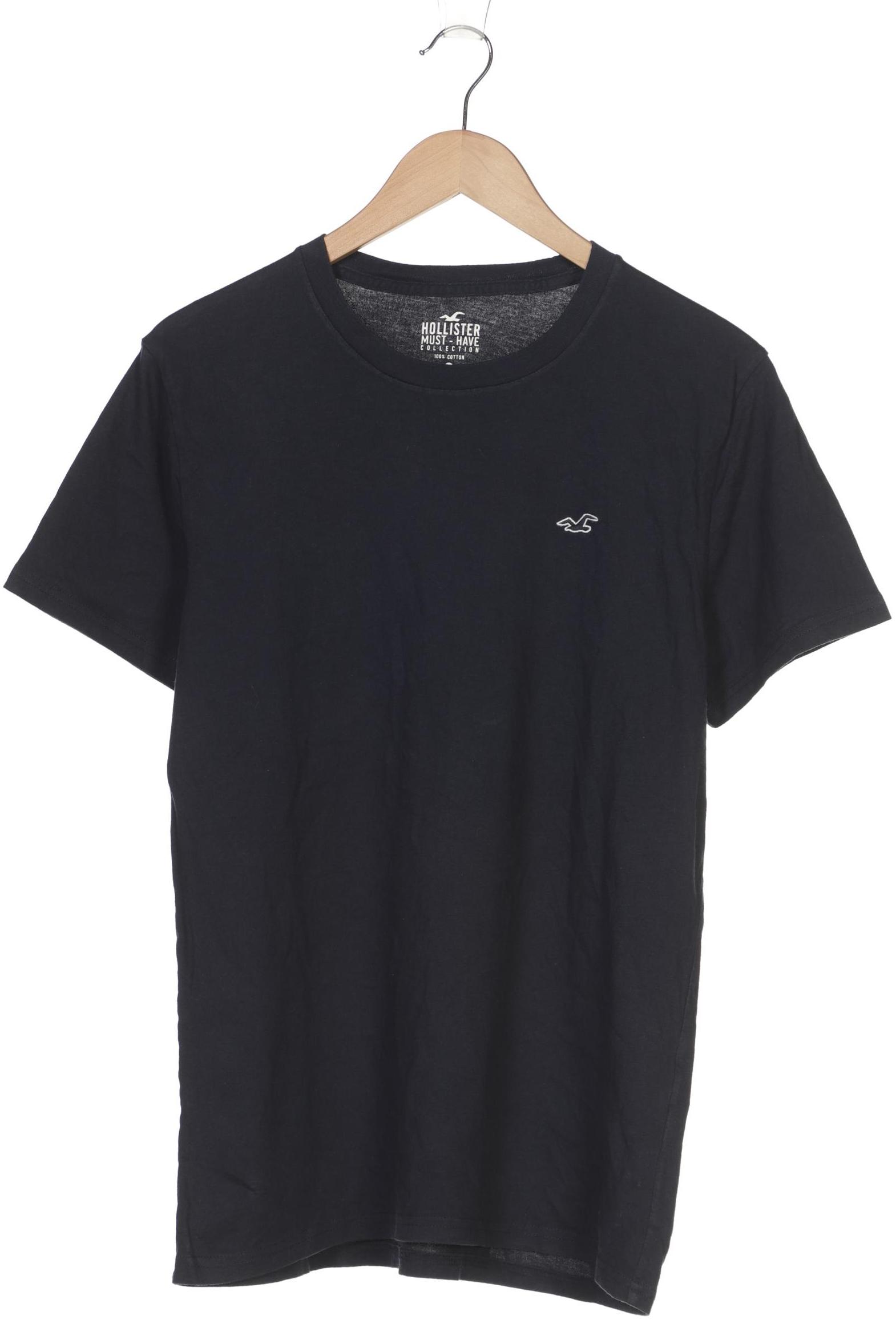 

Hollister Herren T-Shirt, marineblau, Gr. 48