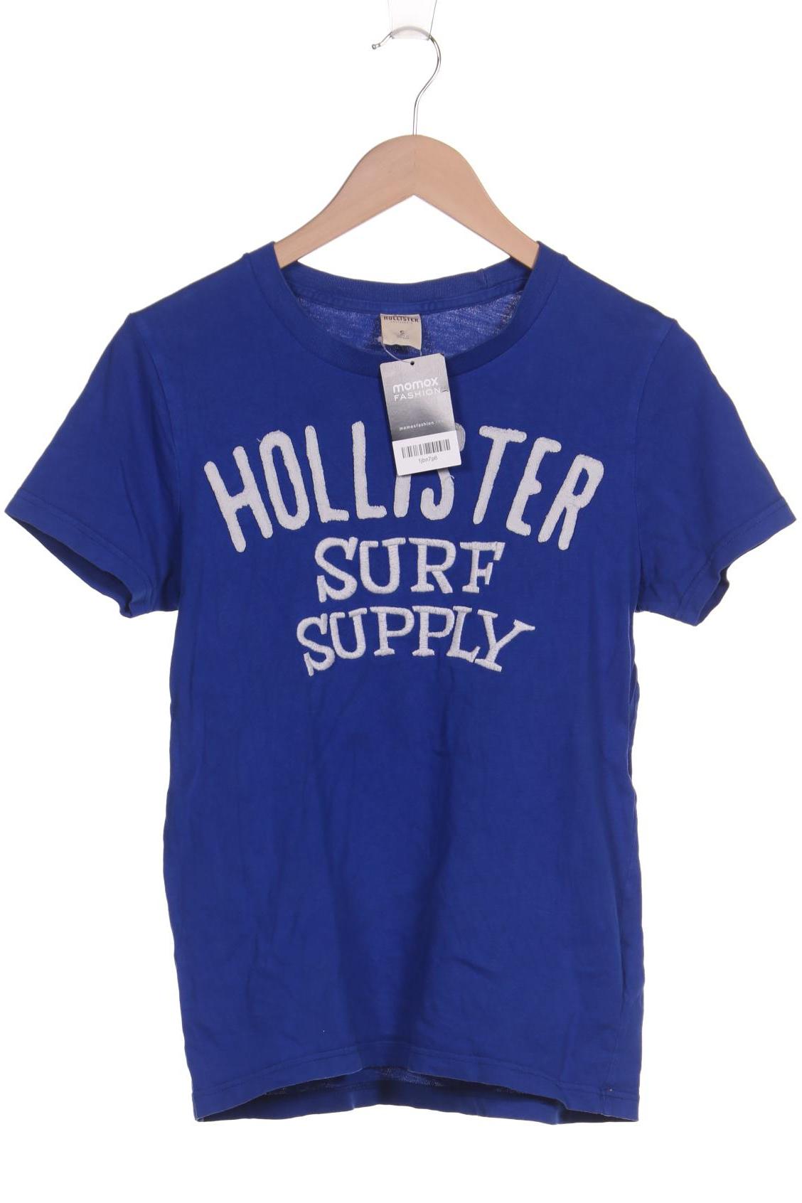 

Hollister Herren T-Shirt, blau, Gr. 46