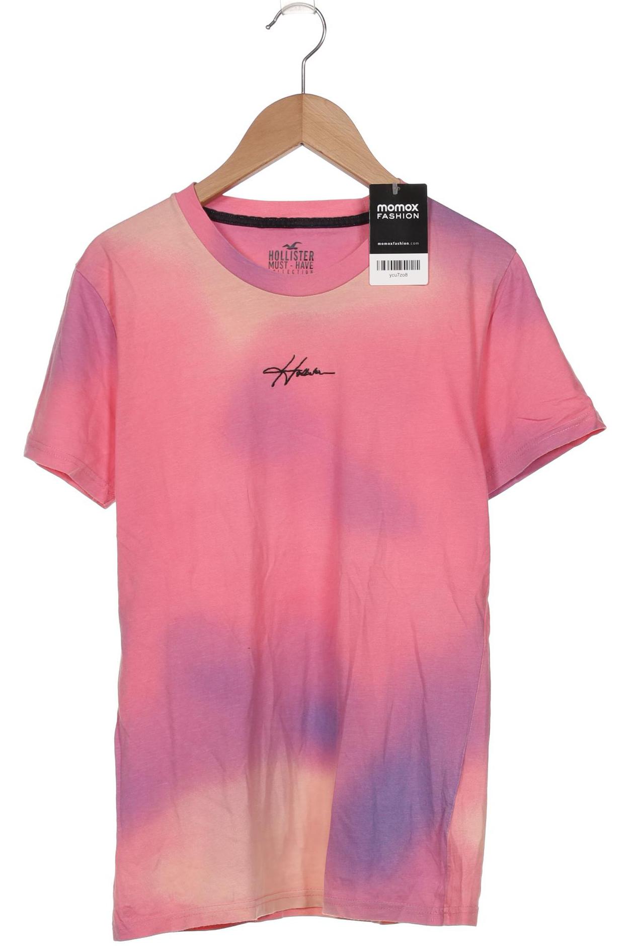 

Hollister Herren T-Shirt, pink, Gr. 42