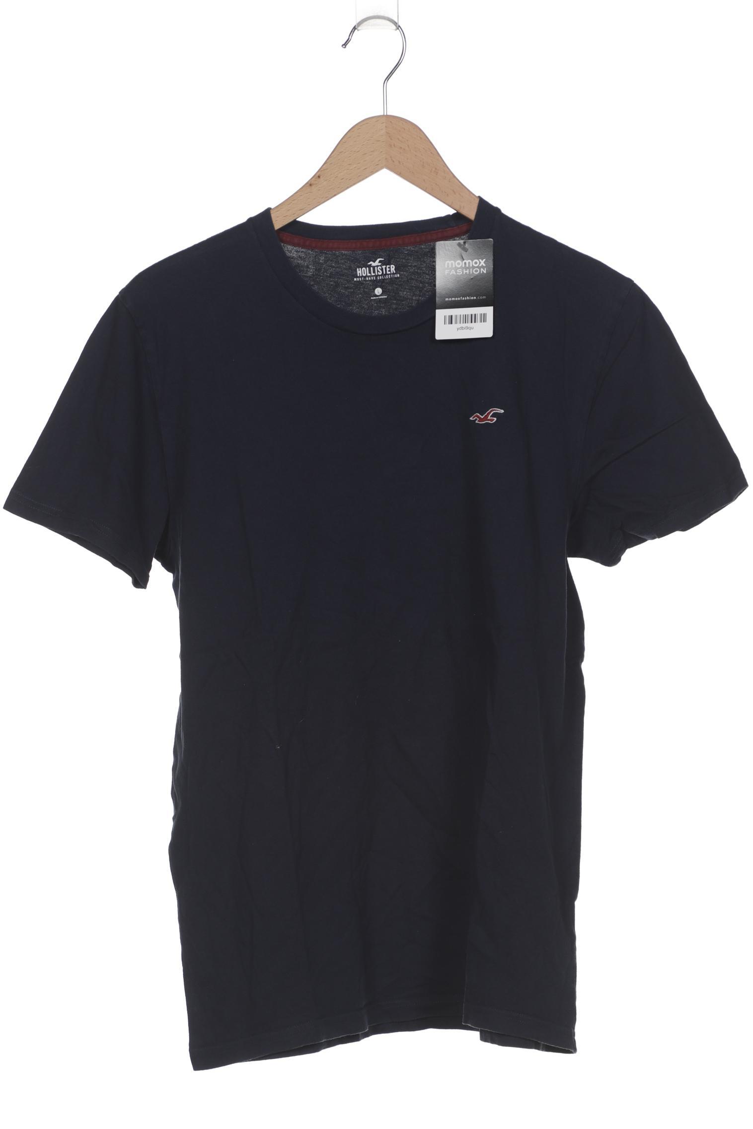 

Hollister Herren T-Shirt, marineblau, Gr. 52