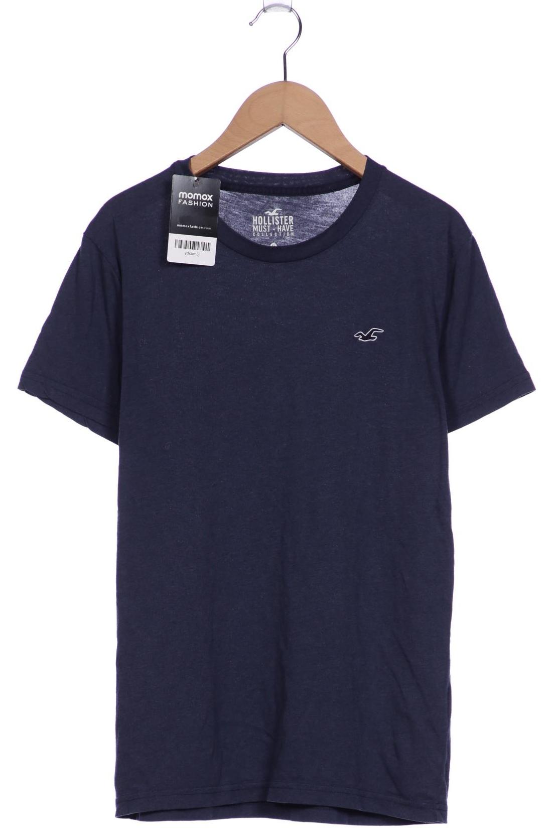 

Hollister Herren T-Shirt, marineblau, Gr. 44