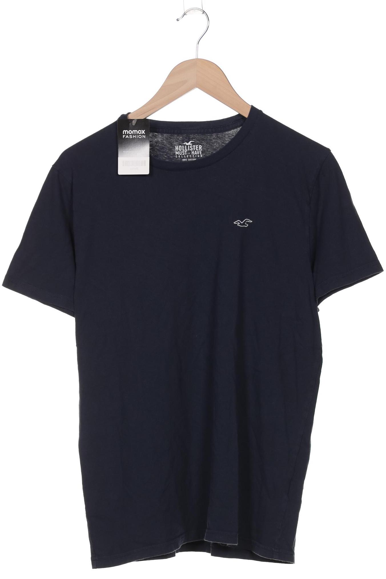 

Hollister Herren T-Shirt, marineblau, Gr. 52