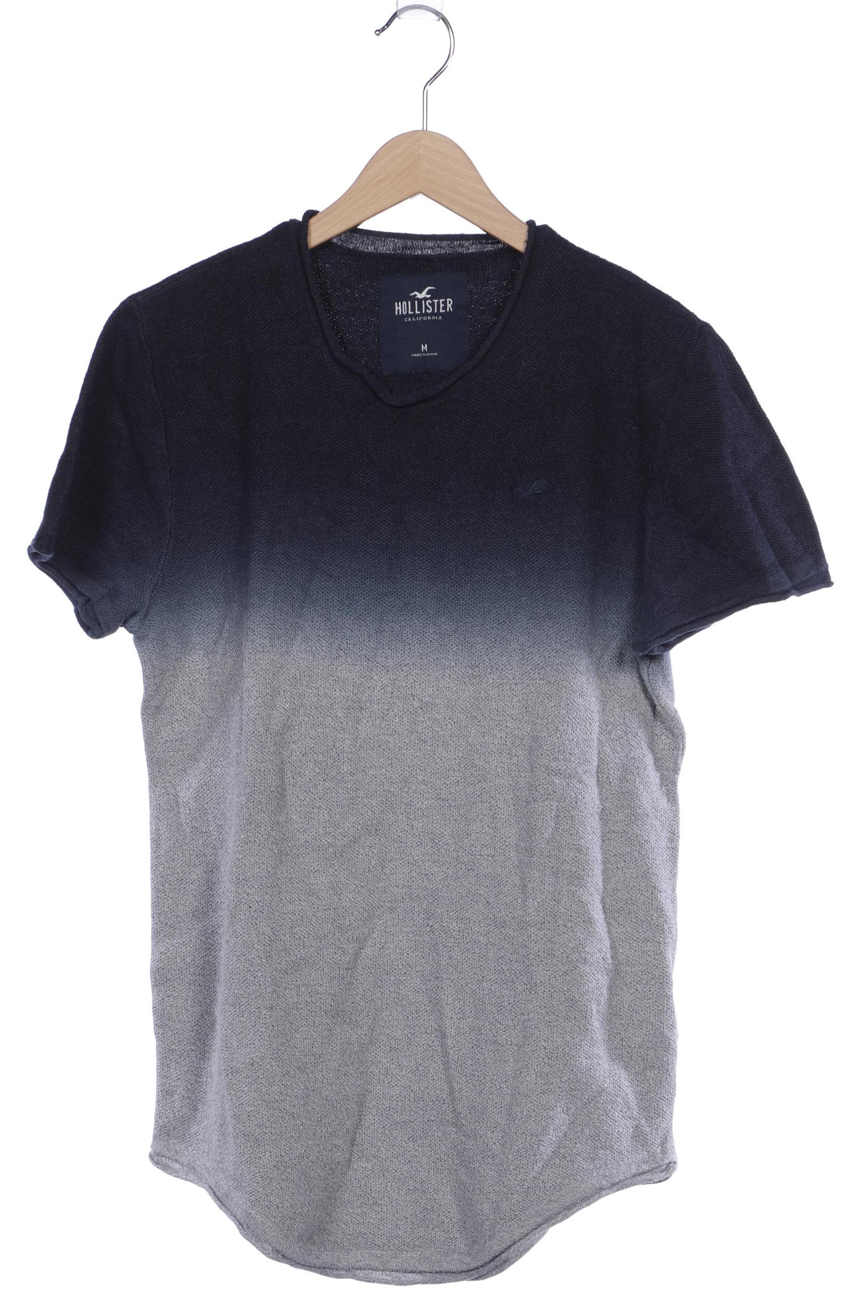 

Hollister Herren T-Shirt, blau, Gr. 48