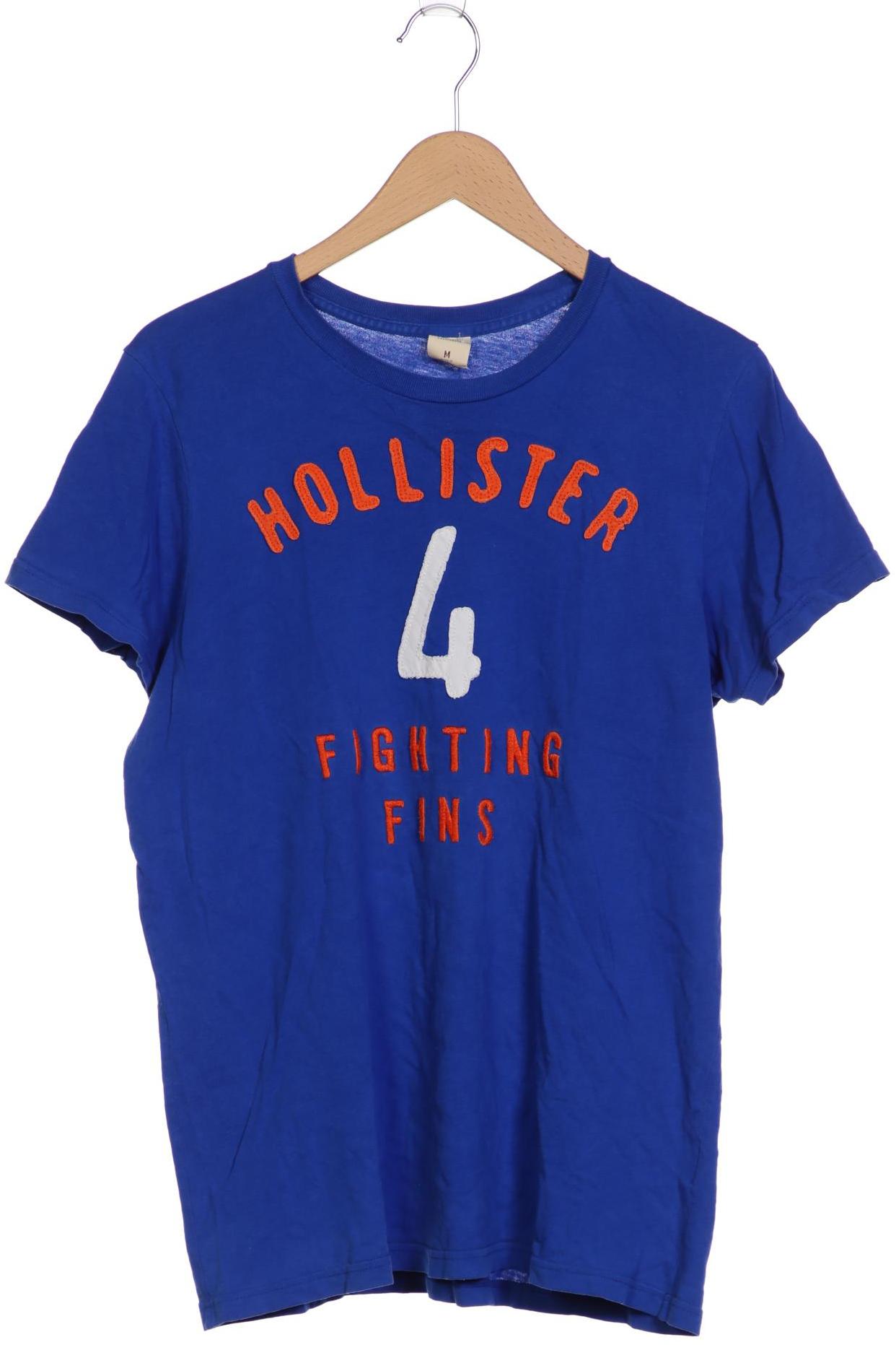 

Hollister Herren T-Shirt, blau