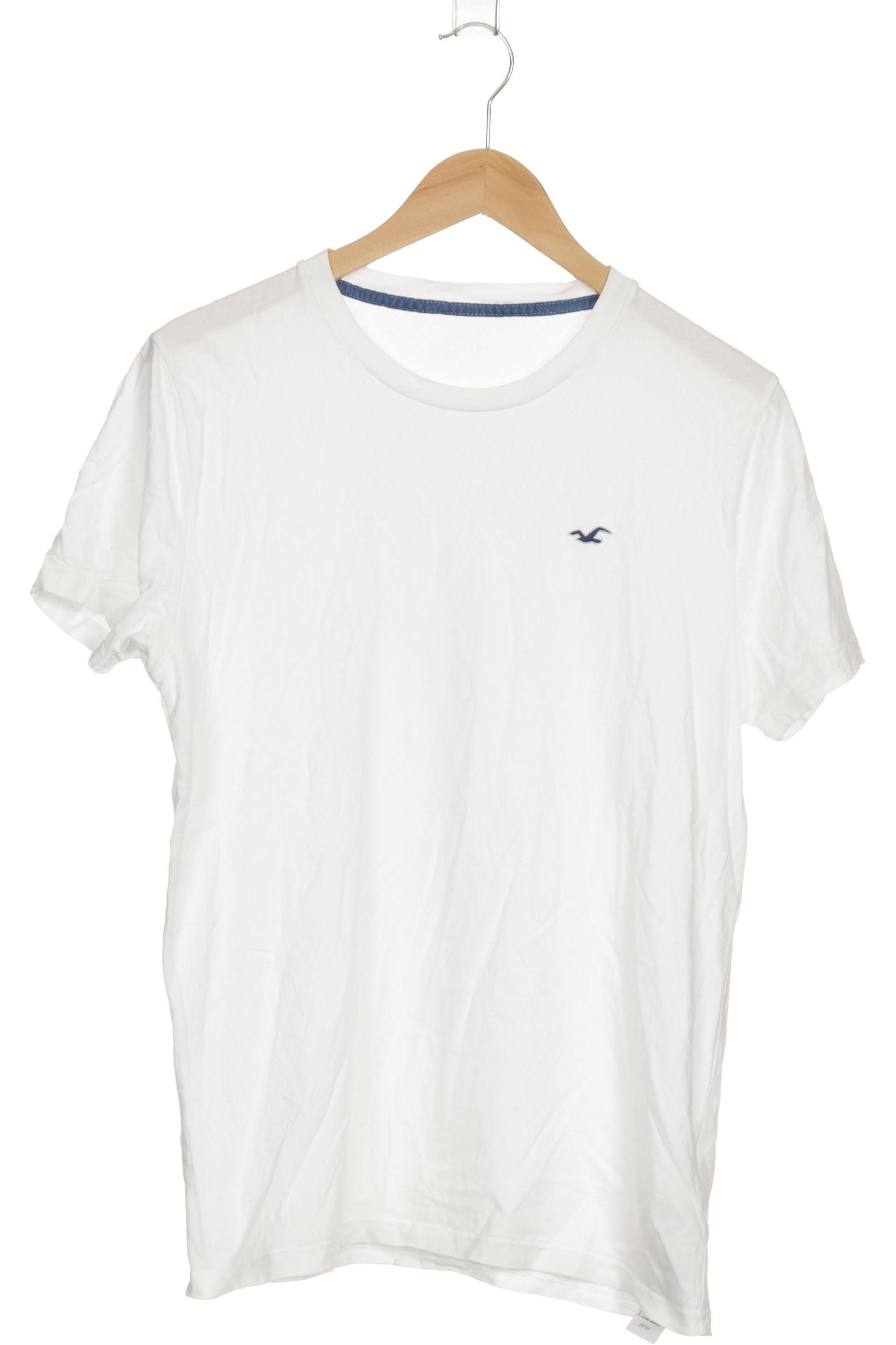 

Hollister Herren T-Shirt, weiß, Gr. 48