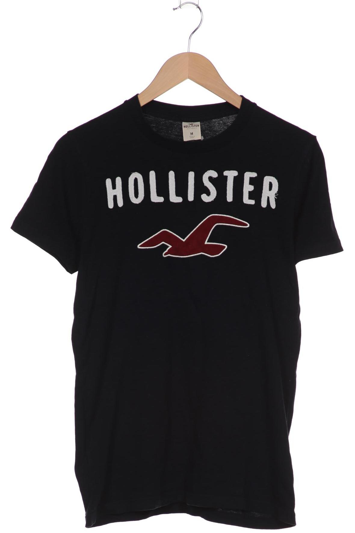 

Hollister Herren T-Shirt, schwarz, Gr. 48