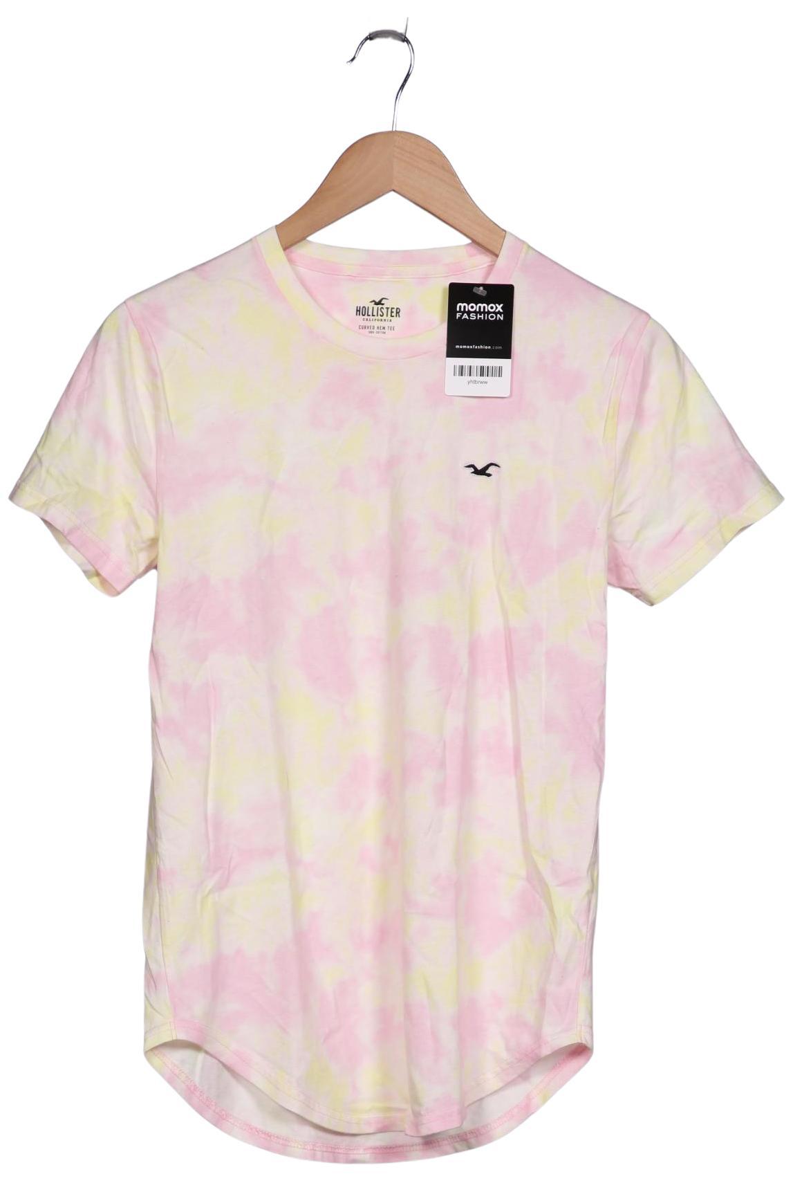 

Hollister Herren T-Shirt, pink, Gr. 44