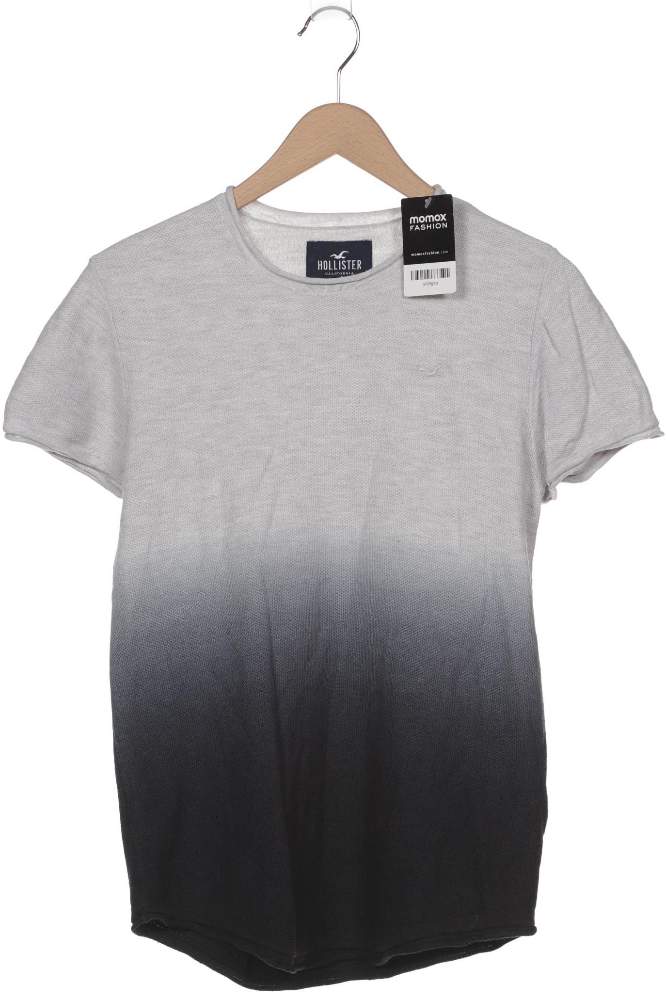 

Hollister Herren T-Shirt, grau, Gr. 48