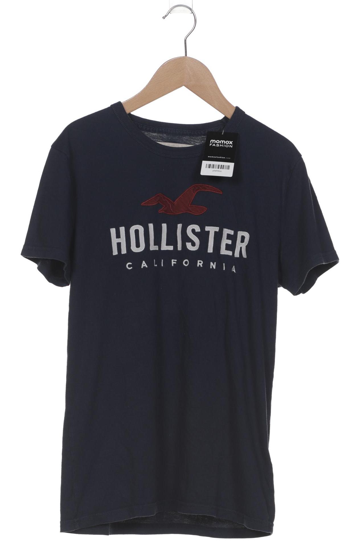 

Hollister Herren T-Shirt, marineblau, Gr. 46