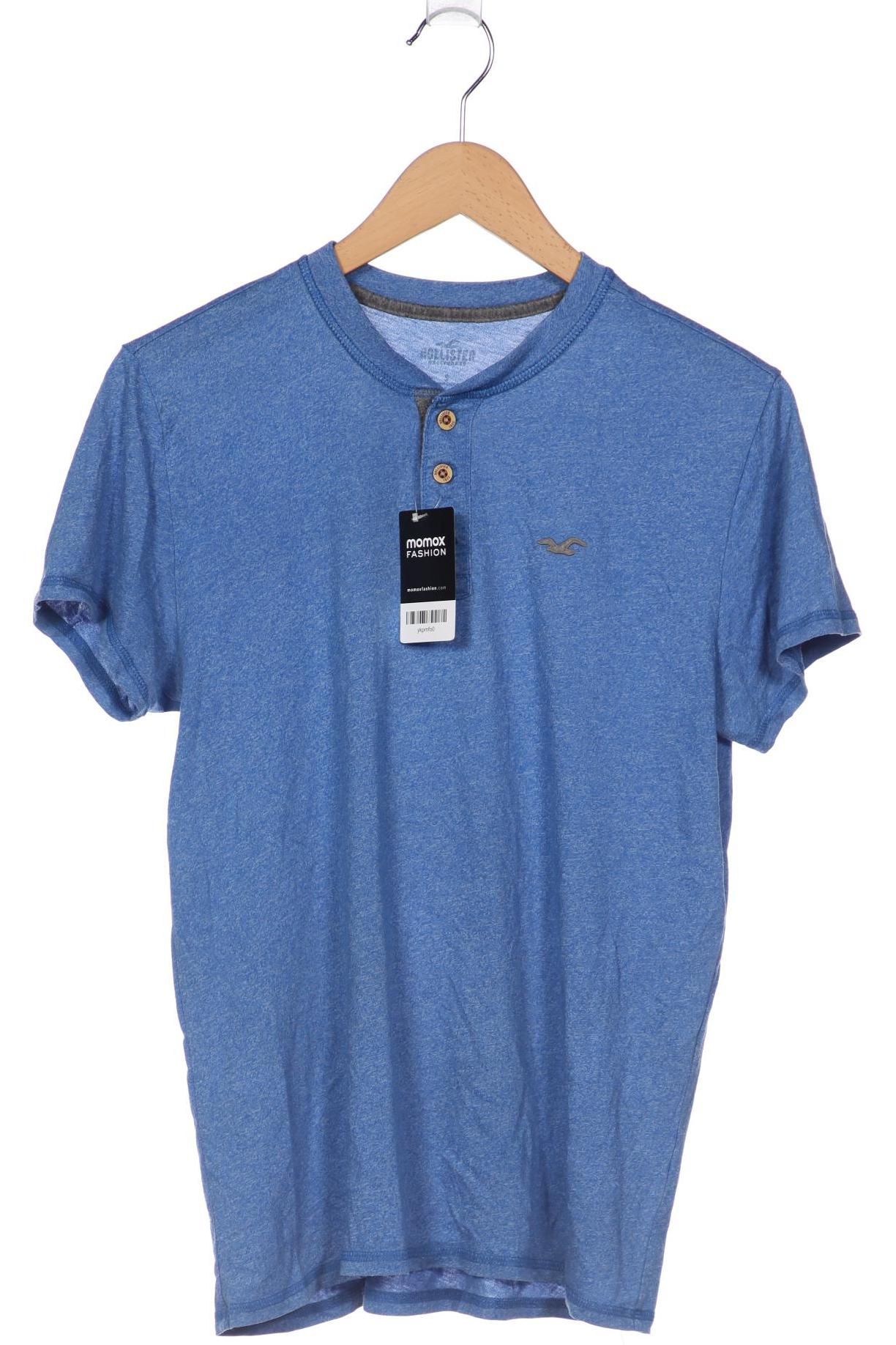 

Hollister Herren T-Shirt, blau