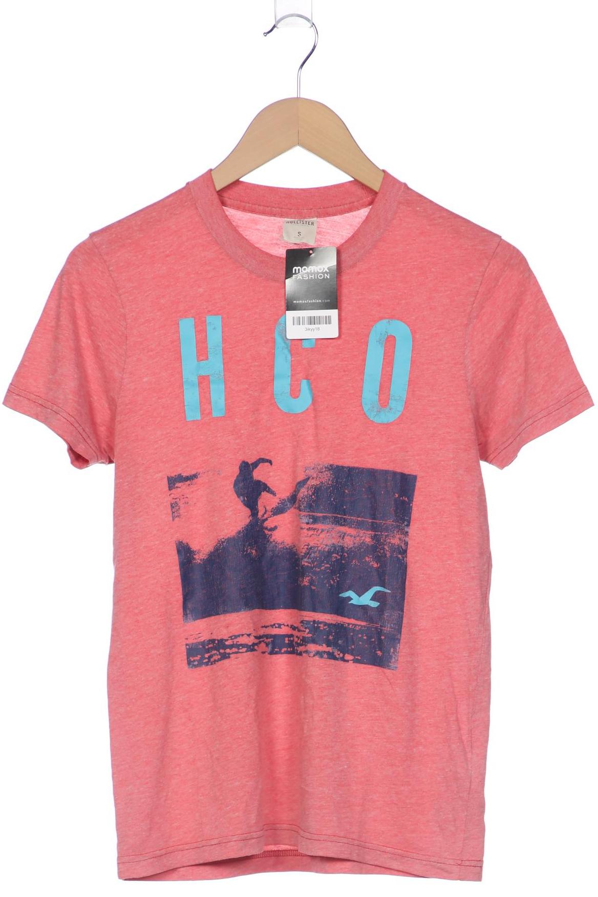 

Hollister Herren T-Shirt, rot, Gr. 46