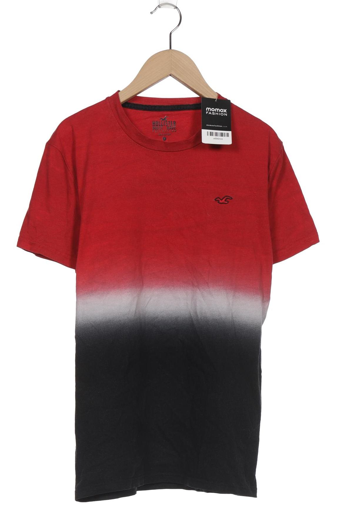 

Hollister Herren T-Shirt, rot, Gr. 46