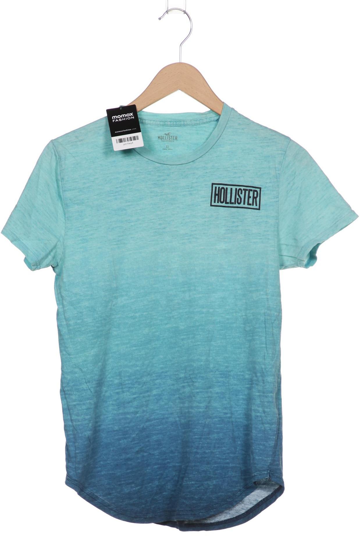 

Hollister Herren T-Shirt, türkis