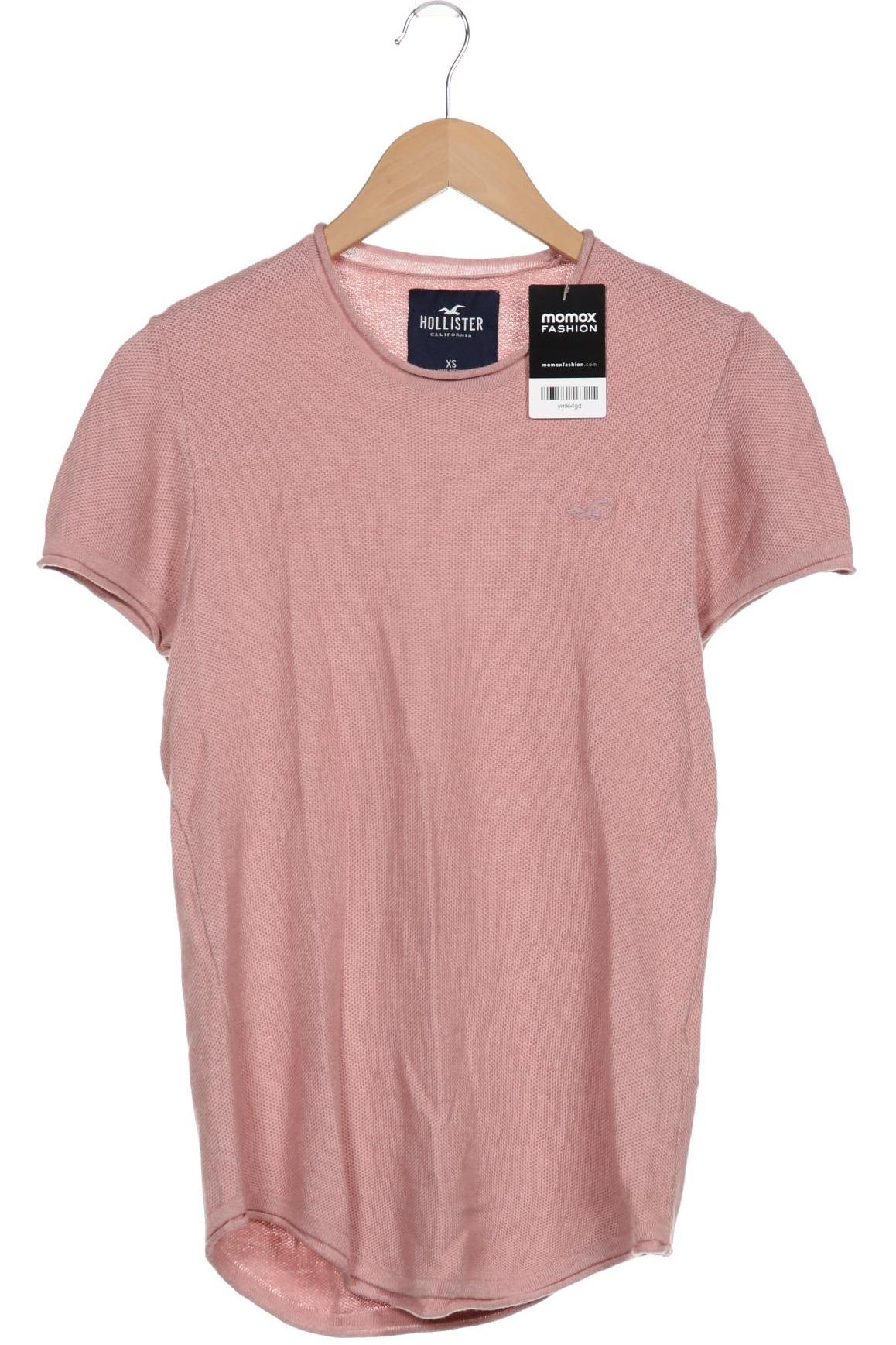 

Hollister Herren T-Shirt, pink, Gr. 44