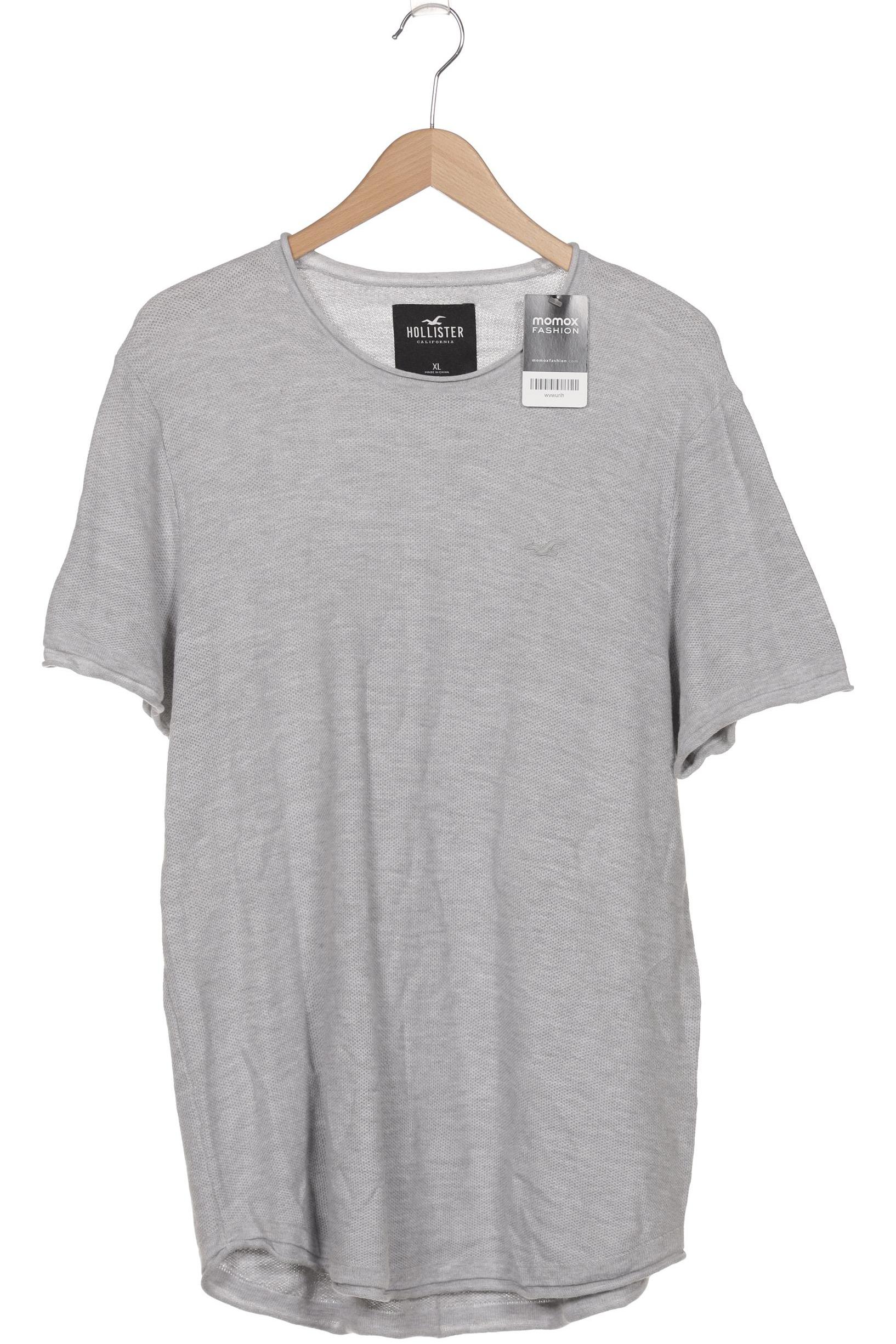 

Hollister Herren T-Shirt, grau, Gr. 54