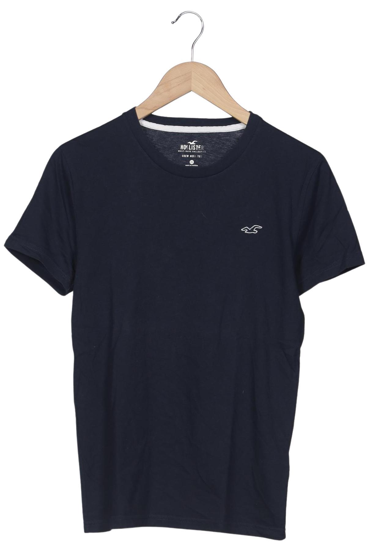 

Hollister Herren T-Shirt, marineblau, Gr. 44