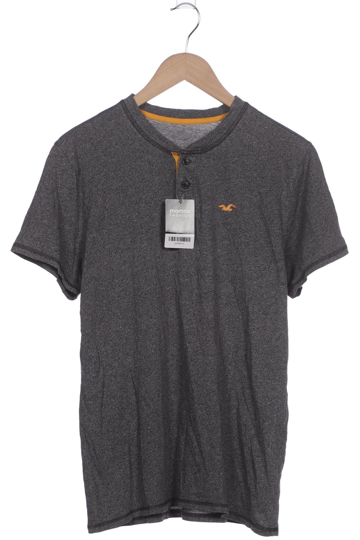 

Hollister Herren T-Shirt, grau, Gr. 52