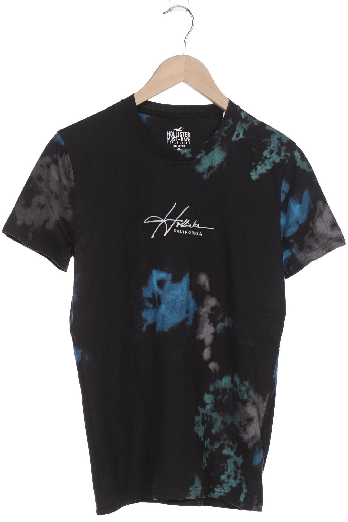 

Hollister Herren T-Shirt, schwarz