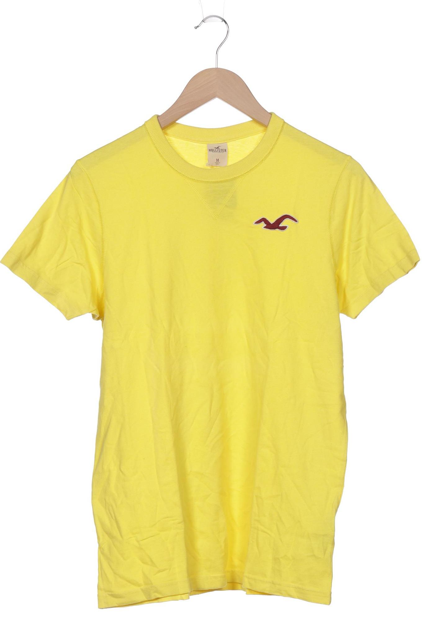 

Hollister Herren T-Shirt, gelb, Gr. 48