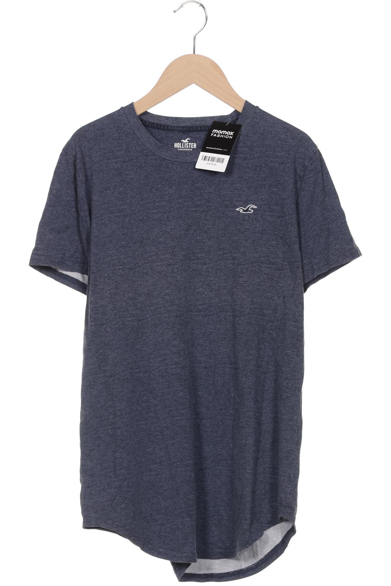 

Hollister Herren T-Shirt, blau, Gr. 46