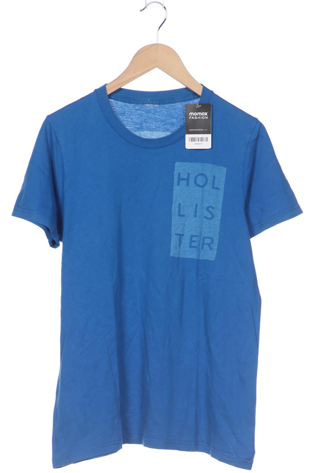 

Hollister Herren T-Shirt, blau