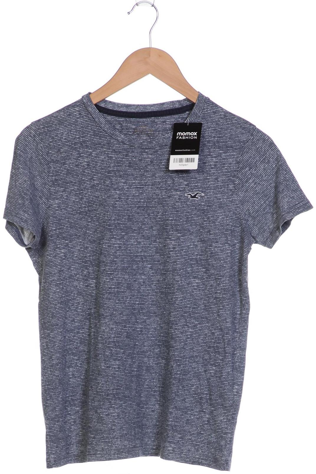 

Hollister Herren T-Shirt, blau, Gr. 46