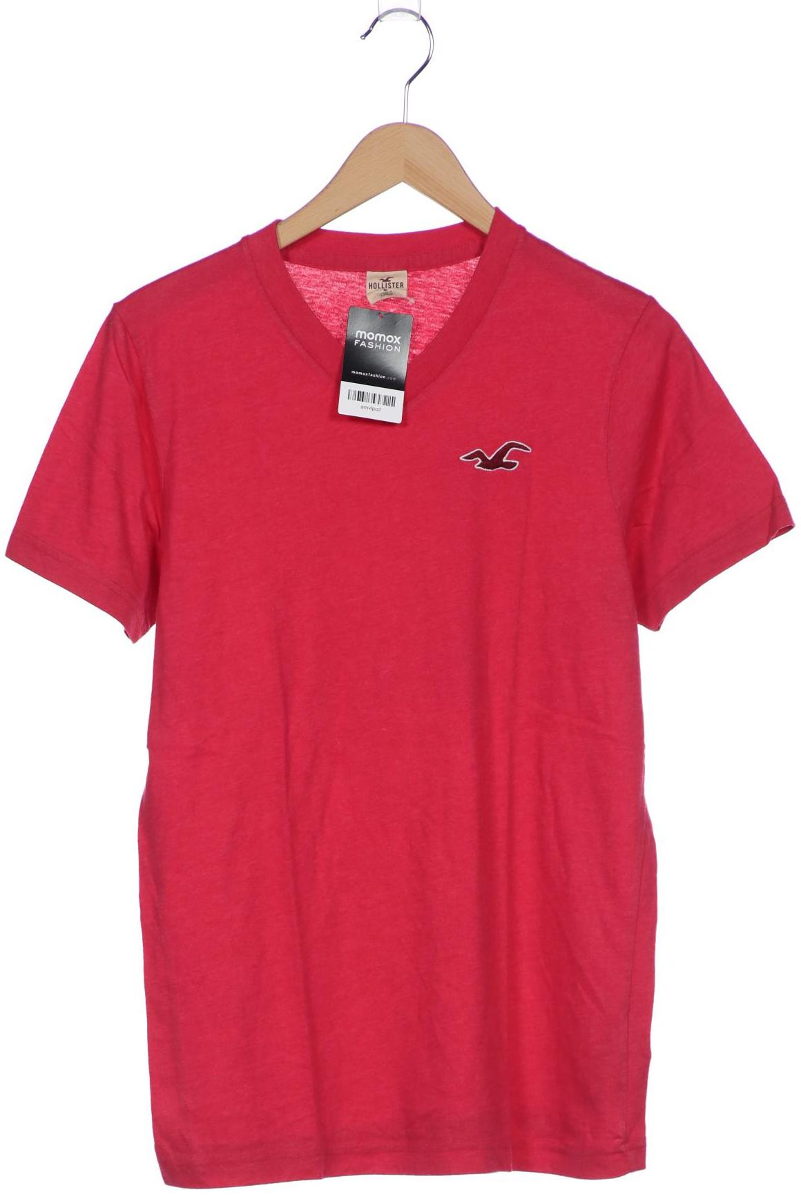 

Hollister Herren T-Shirt, pink, Gr. 52