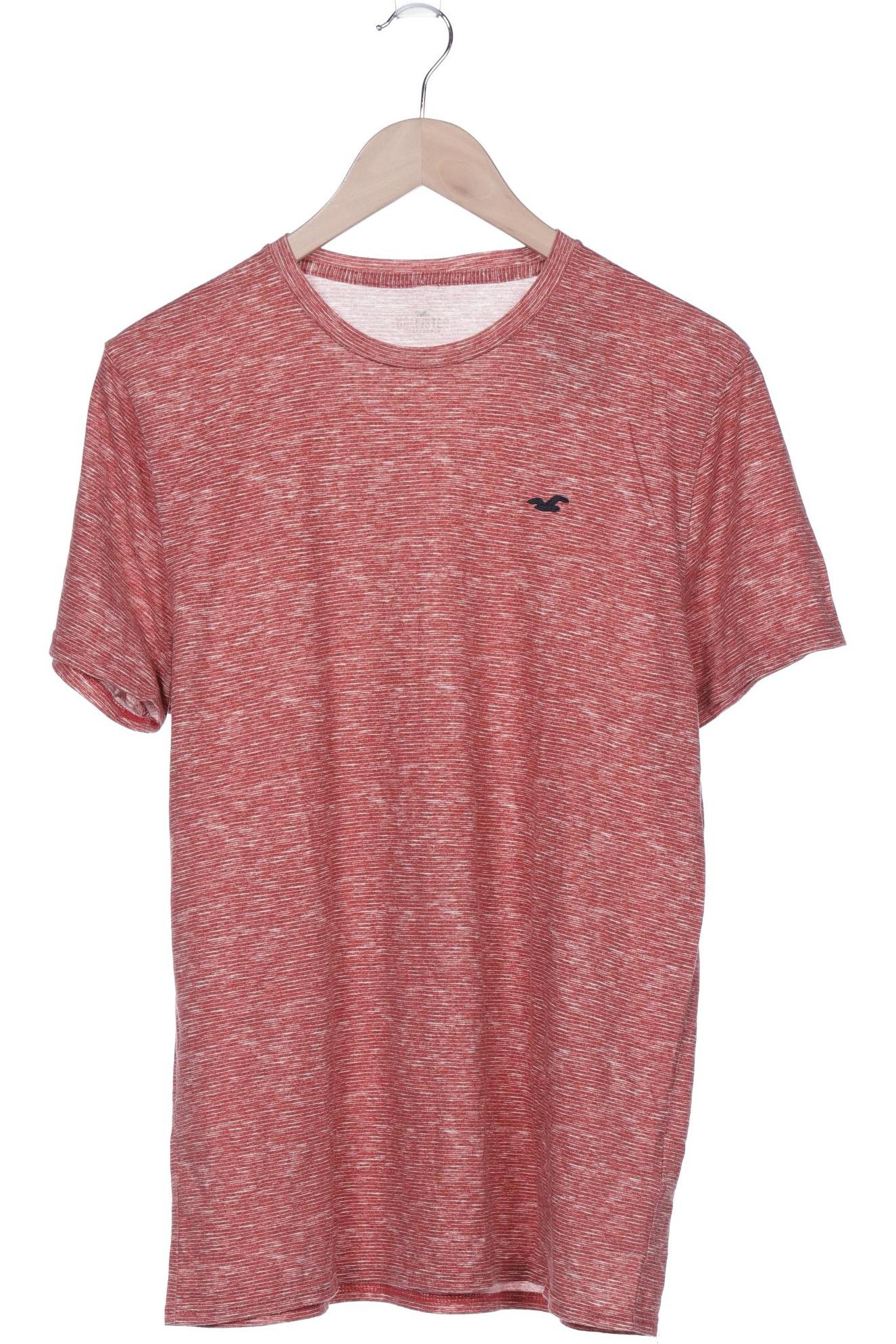 

Hollister Herren T-Shirt, rot, Gr. 52