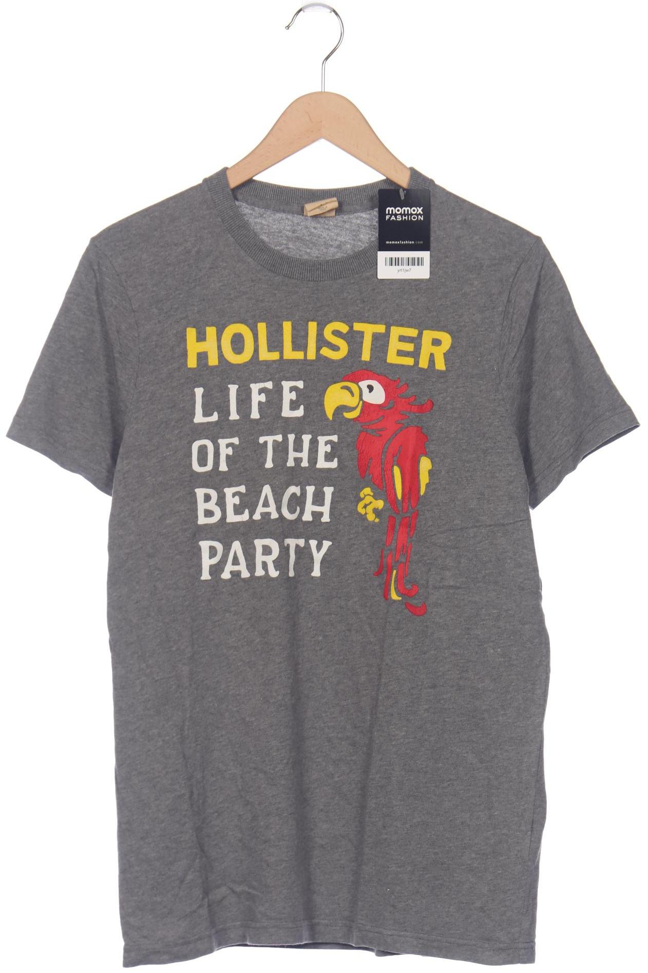 

Hollister Herren T-Shirt, grau, Gr. 52