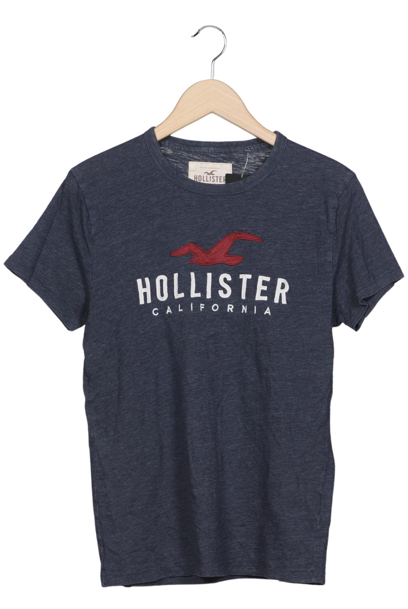 

Hollister Herren T-Shirt, marineblau, Gr. 46