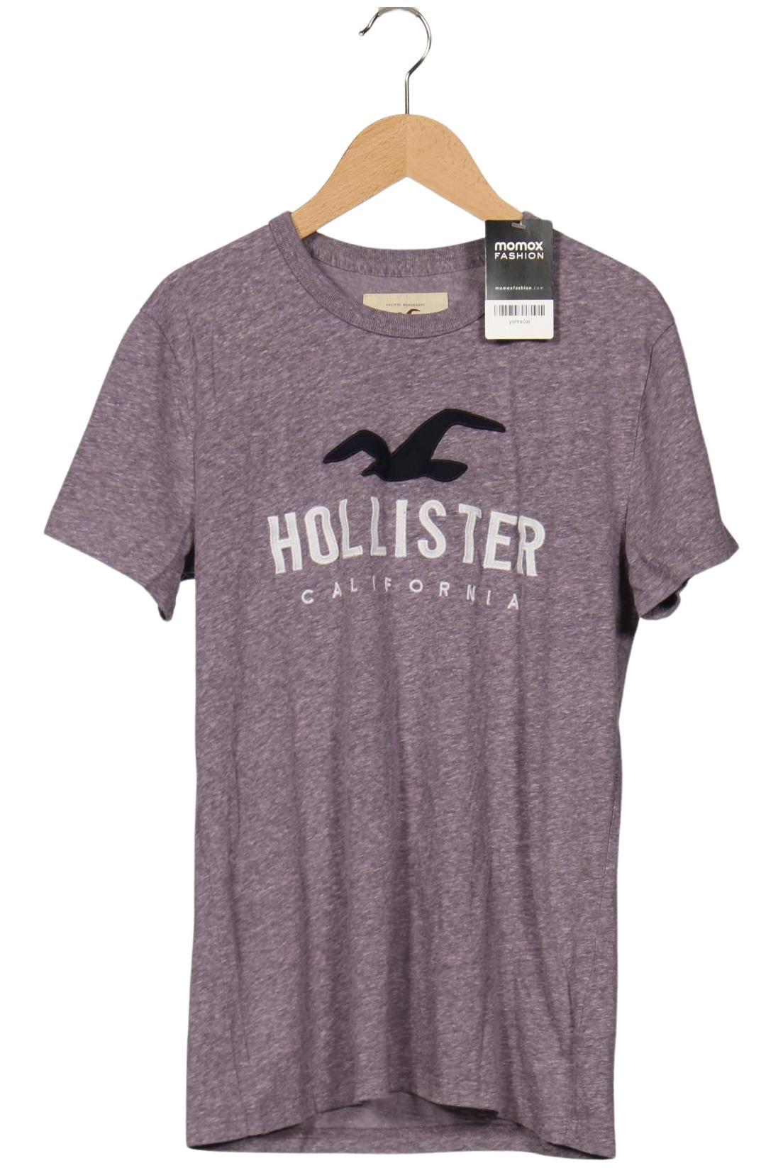 

Hollister Herren T-Shirt, flieder, Gr. 44