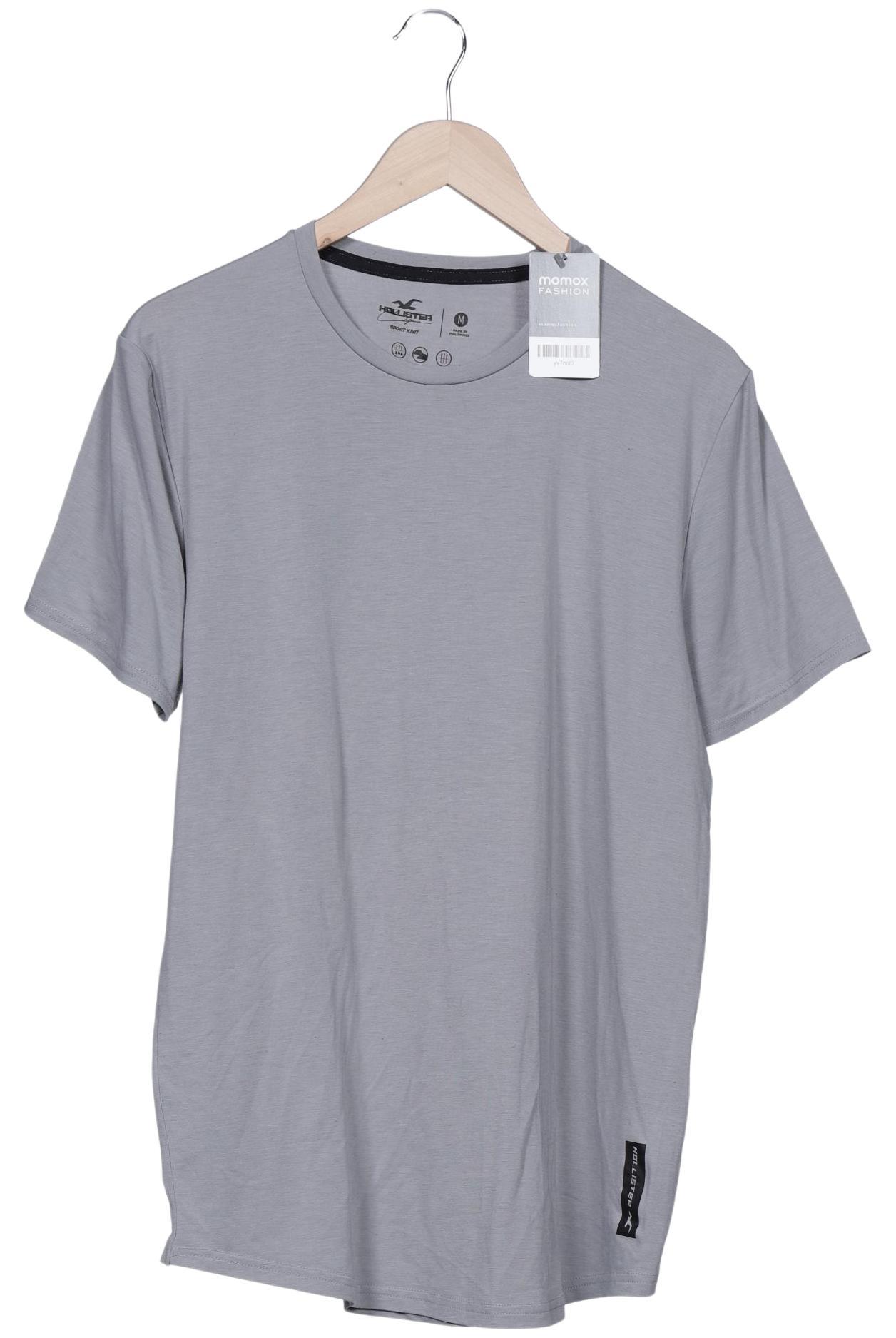 

Hollister Herren T-Shirt, grau, Gr. 64