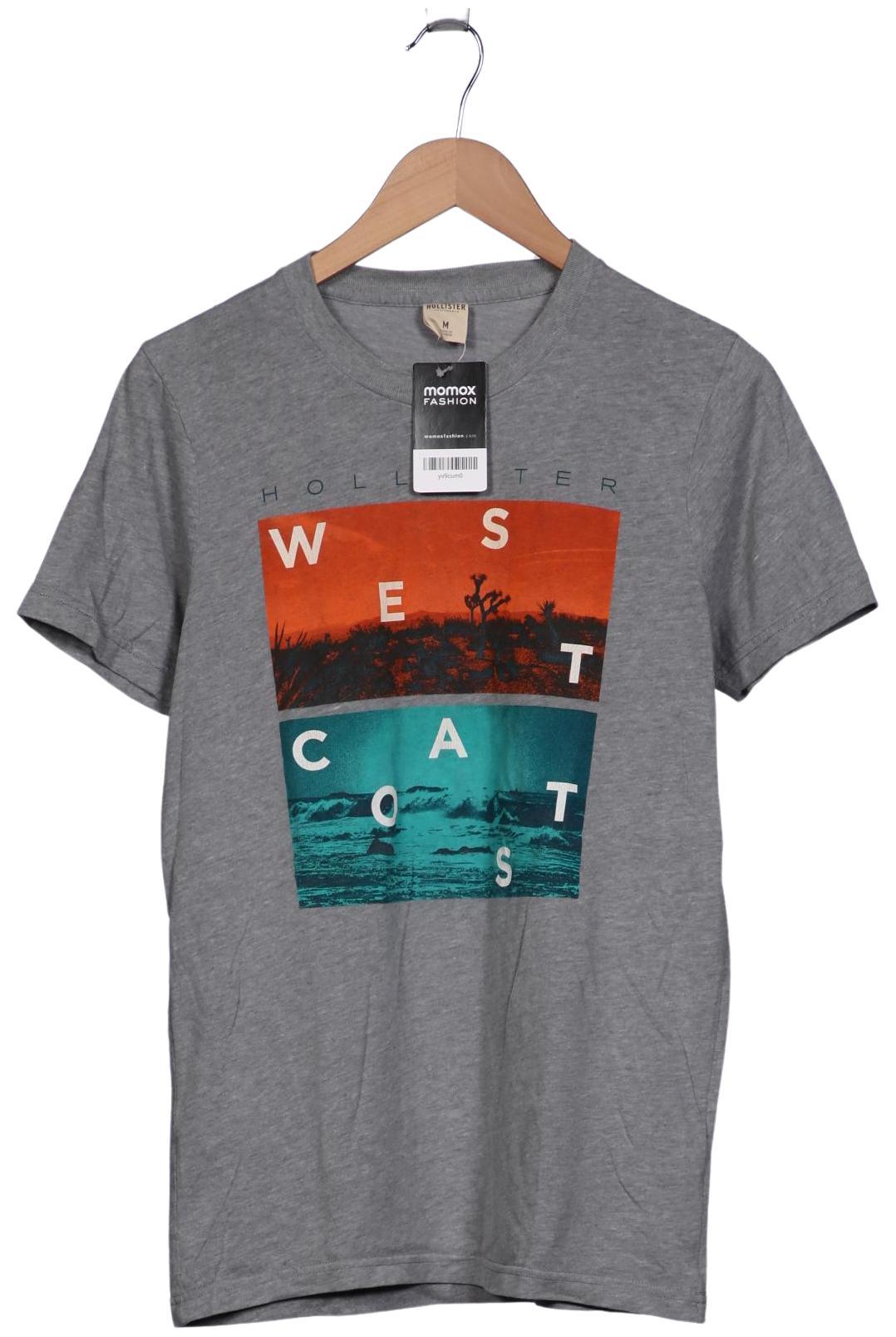 

Hollister Herren T-Shirt, grau, Gr. 48