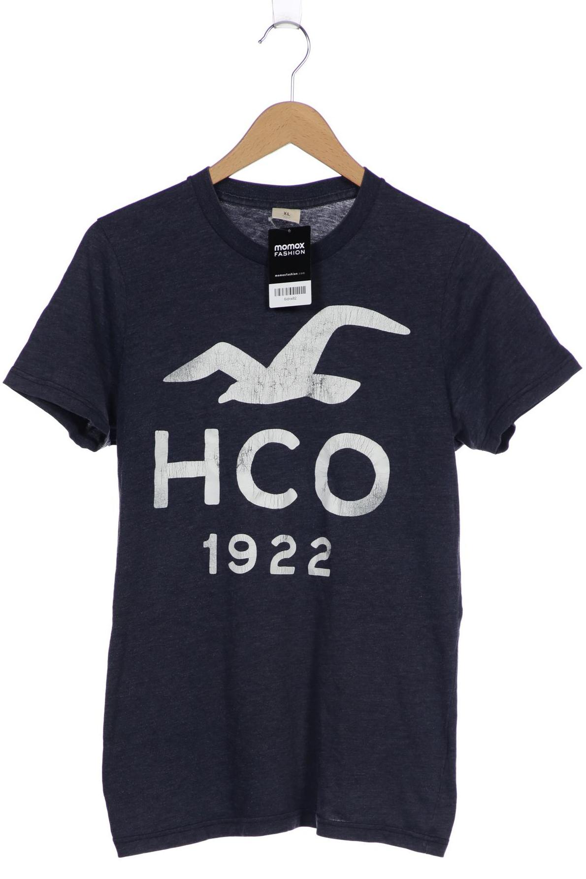 

Hollister Herren T-Shirt, marineblau, Gr. 54