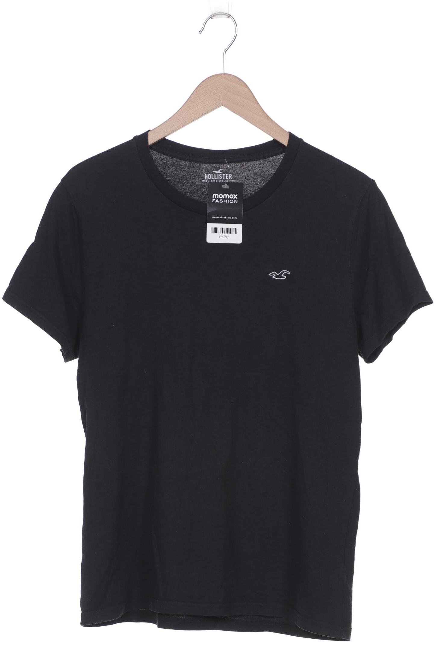 

Hollister Herren T-Shirt, schwarz