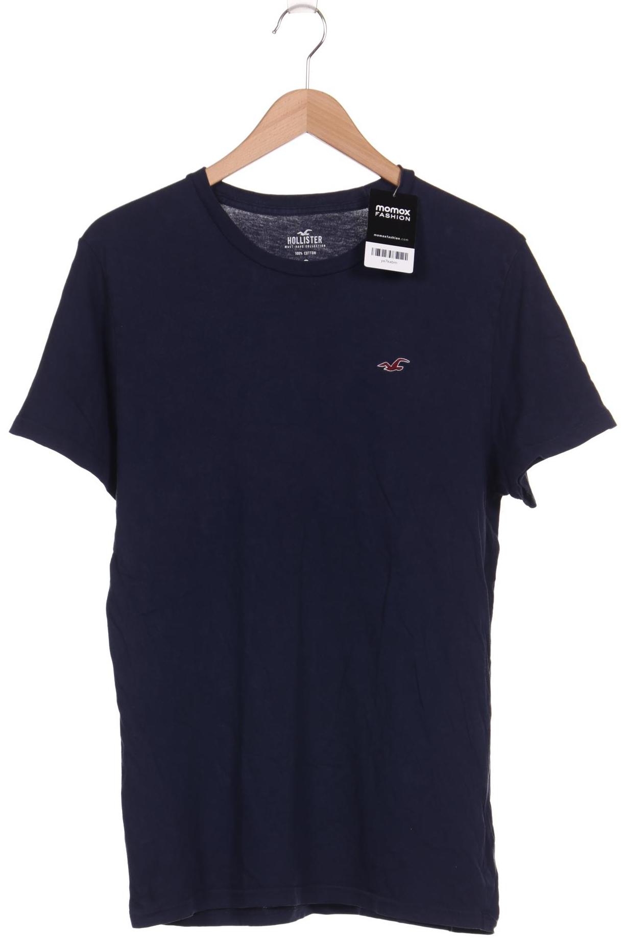 

Hollister Herren T-Shirt, marineblau