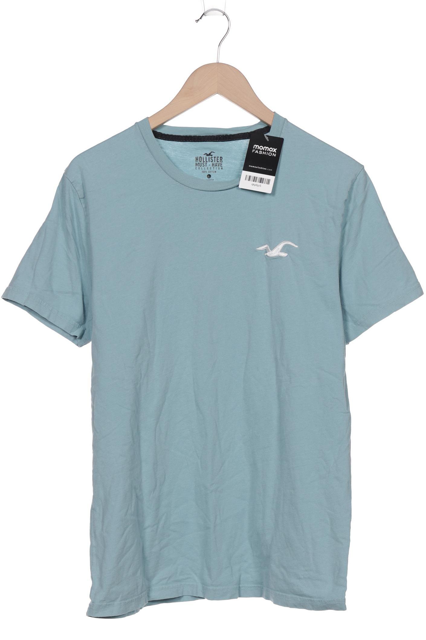 

Hollister Herren T-Shirt, hellblau