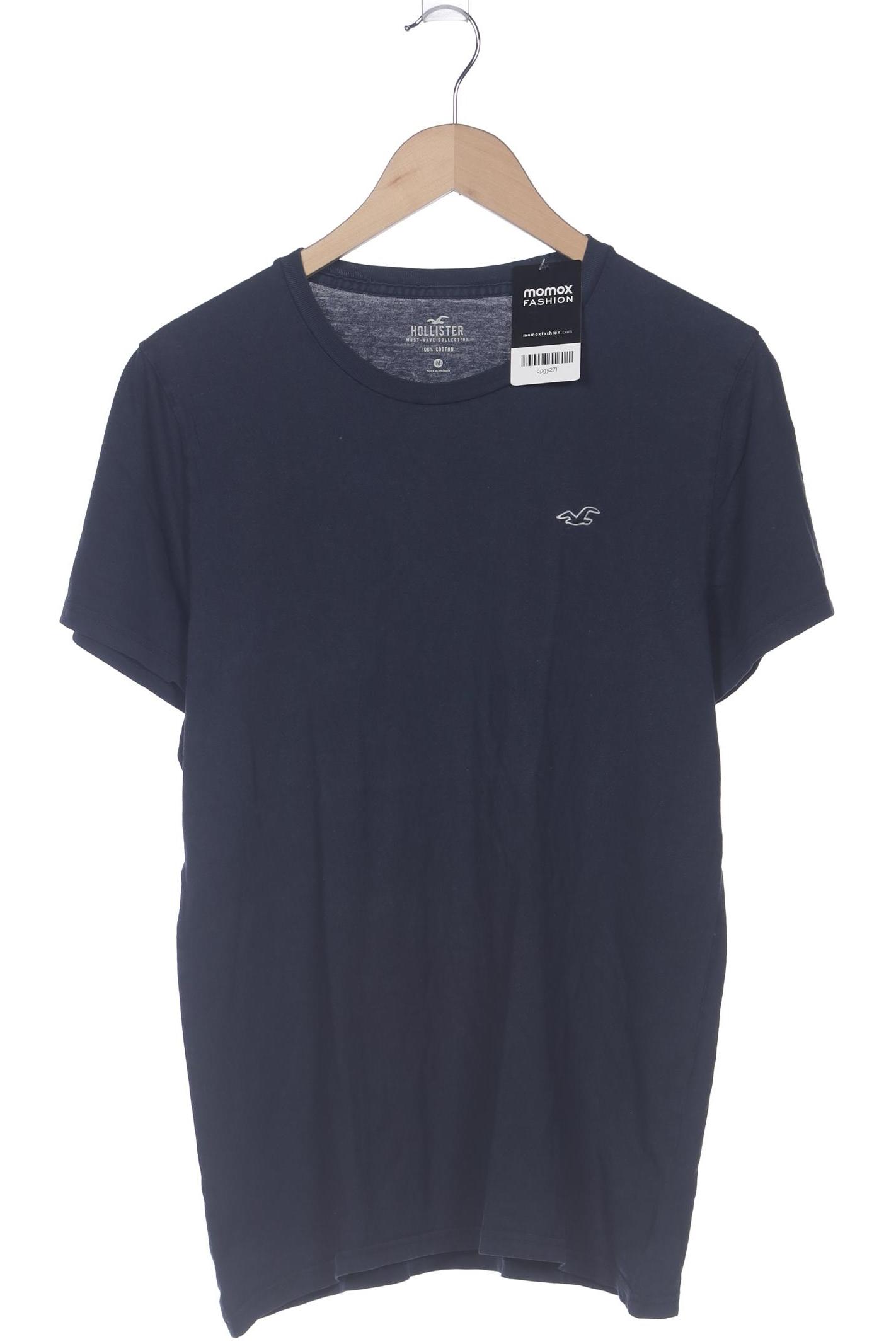 

Hollister Herren T-Shirt, marineblau, Gr. 48