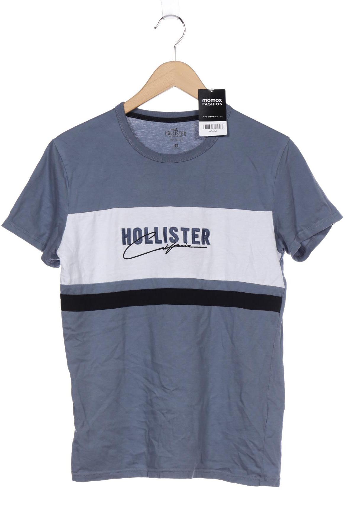 

Hollister Herren T-Shirt, blau