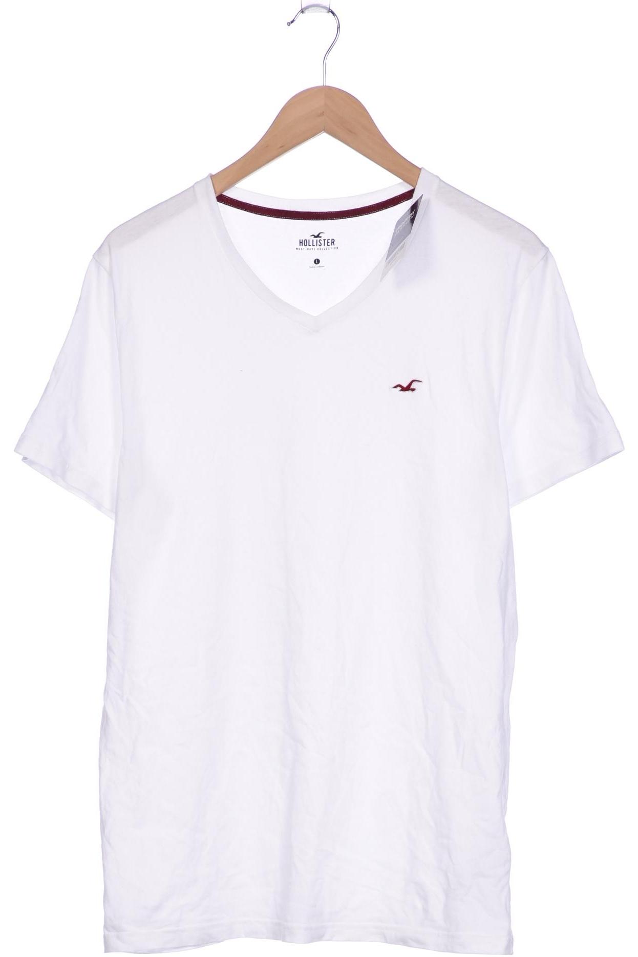 

Hollister Herren T-Shirt, weiß, Gr. 52