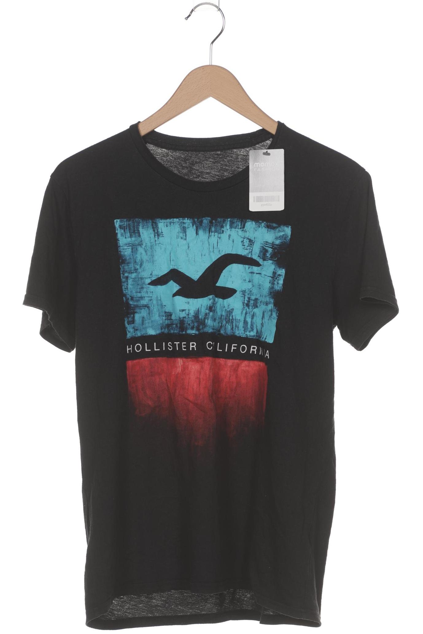 

Hollister Herren T-Shirt, schwarz, Gr. 48