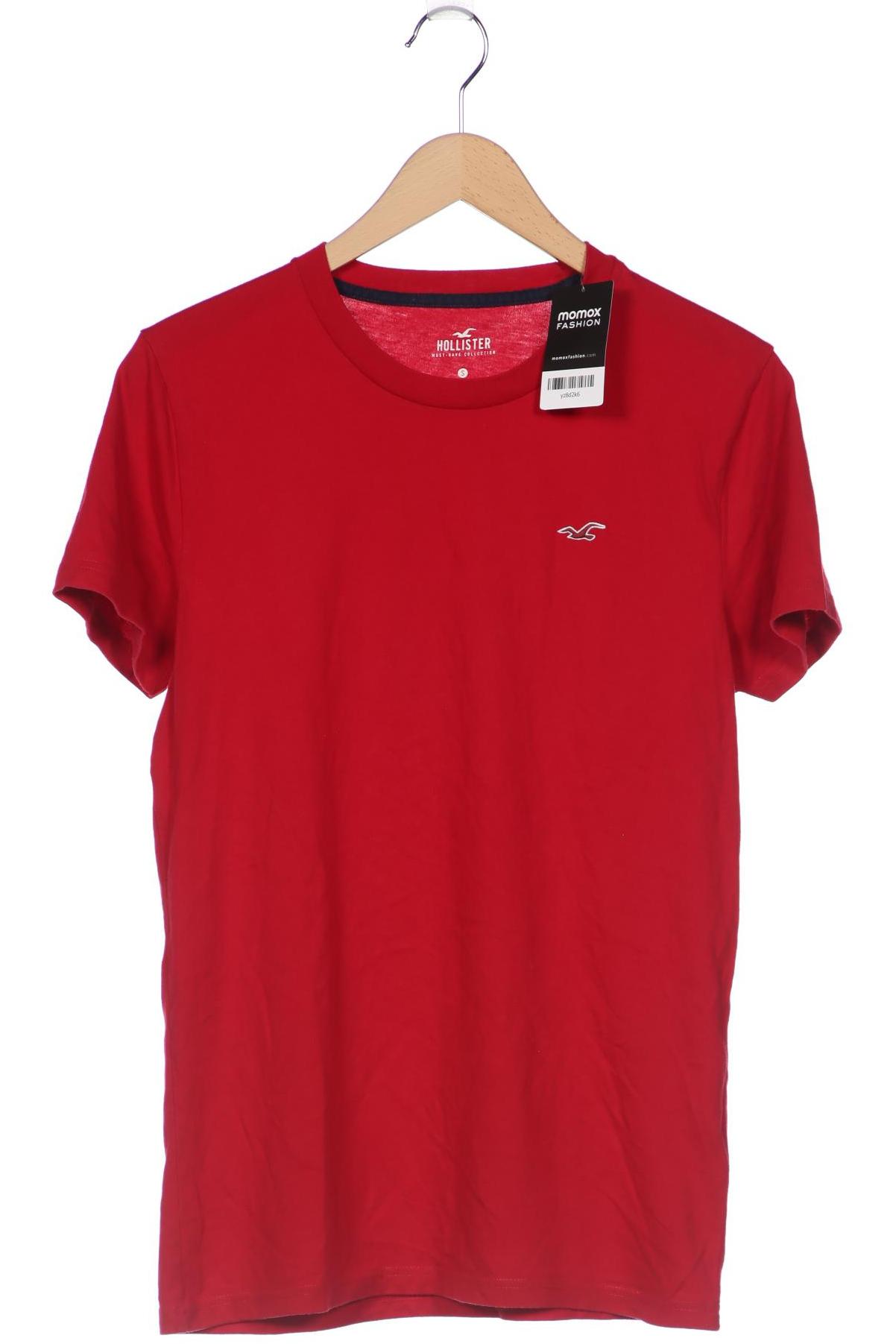 

Hollister Herren T-Shirt, rot