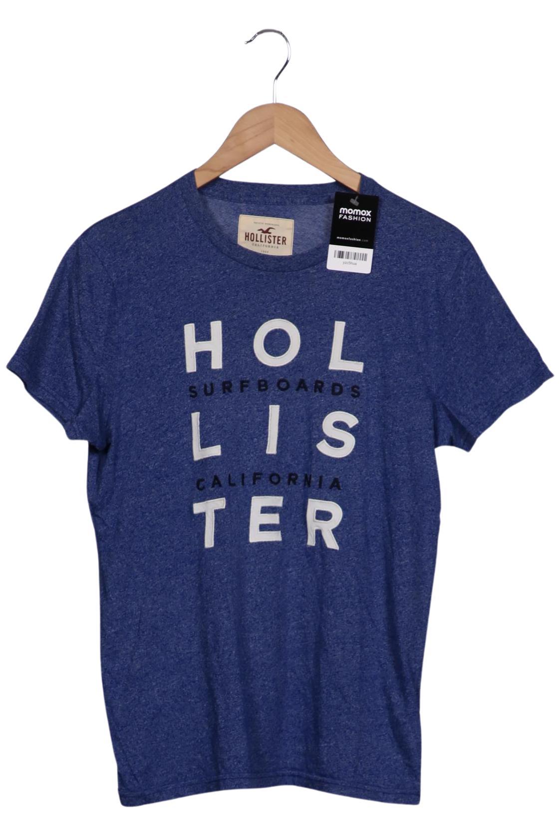 

Hollister Herren T-Shirt, marineblau, Gr. 46