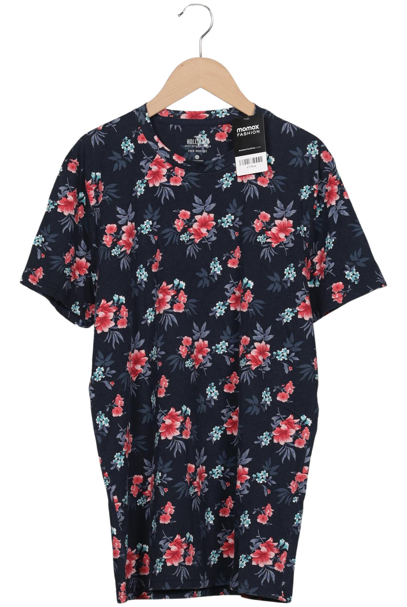 

Hollister Herren T-Shirt, marineblau, Gr. 48