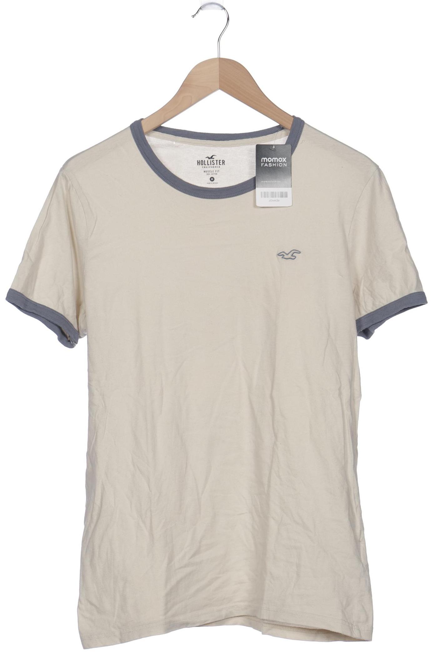 

Hollister Herren T-Shirt, cremeweiß