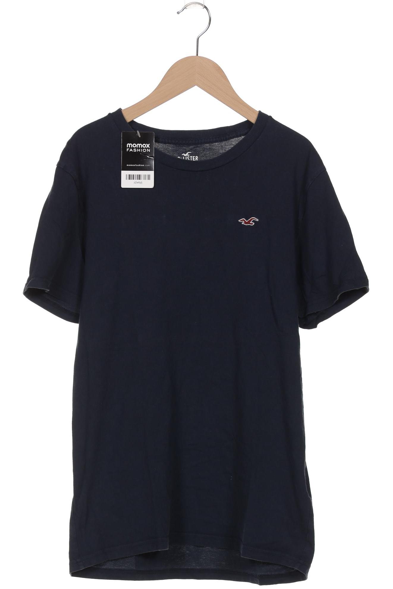 

Hollister Herren T-Shirt, marineblau, Gr. 48