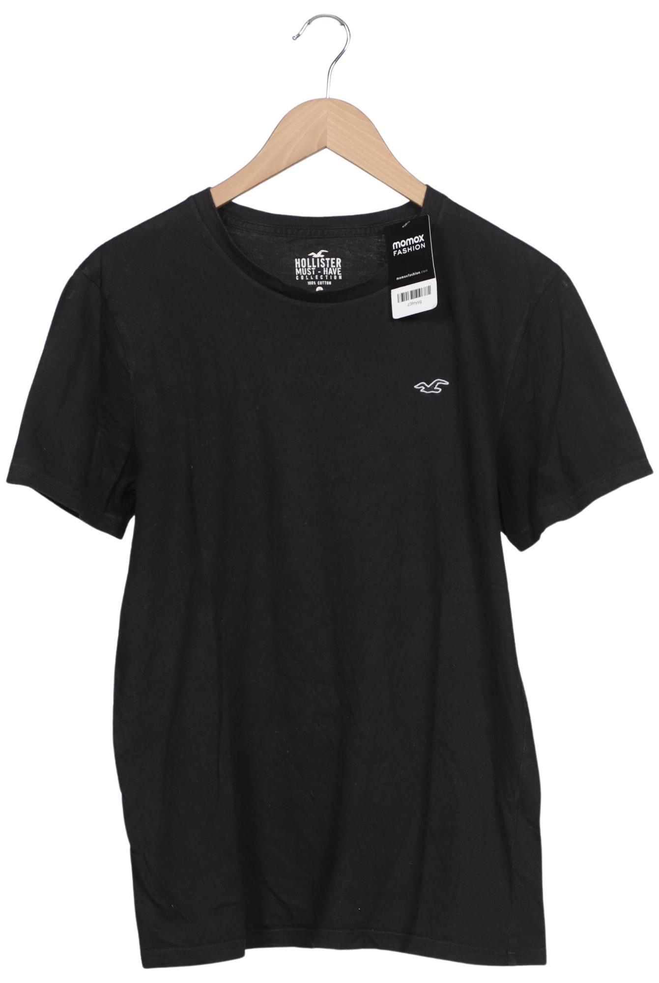 

Hollister Herren T-Shirt, schwarz, Gr. 48