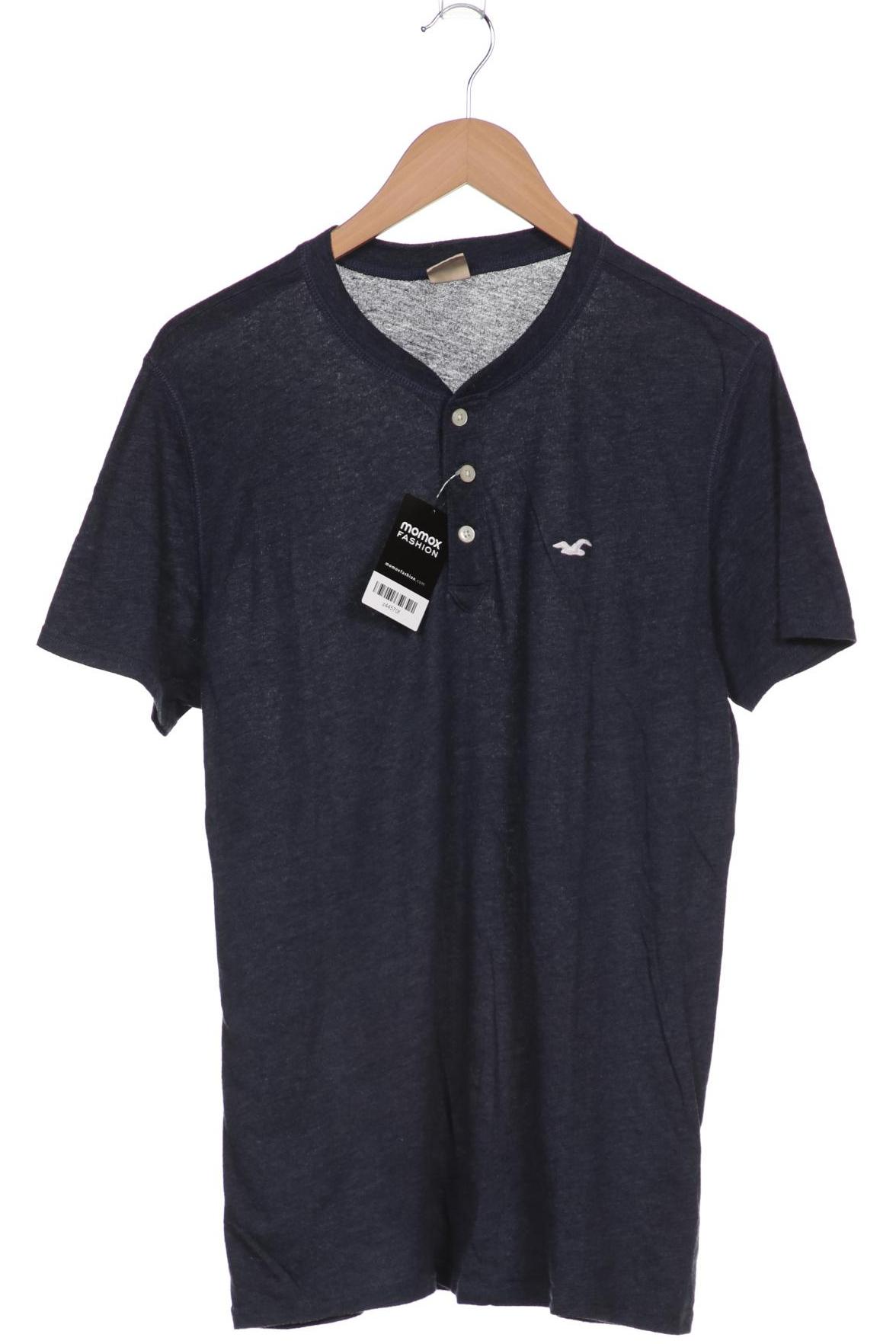 

Hollister Herren T-Shirt, marineblau