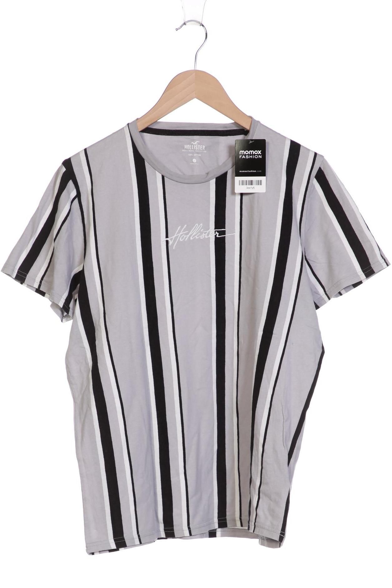 

Hollister Herren T-Shirt, grau, Gr. 52